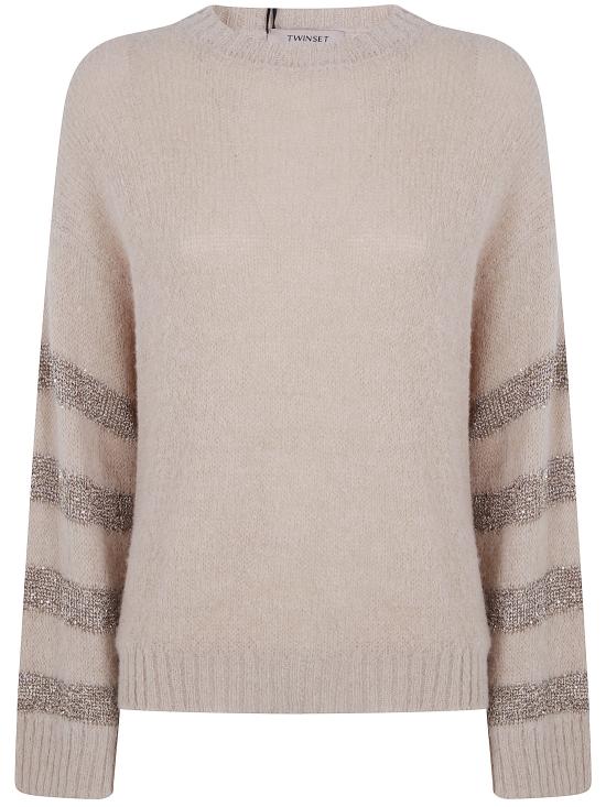 26FW 트윈셋 스웨터 262TP3530 13825 SANDY BROWN HEMP GOLD