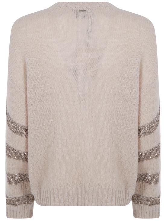 26FW 트윈셋 스웨터 262TP3530 13825 SANDY BROWN HEMP GOLD - TWINSET