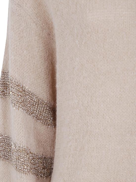 26FW 트윈셋 스웨터 262TP3530 13825 SANDY BROWN HEMP GOLD - TWINSET