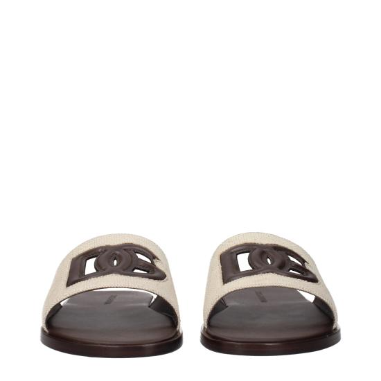 25SS 돌체앤가바나 뮬/슬리퍼 A80590A010689680 - DOLCE & GABBANA