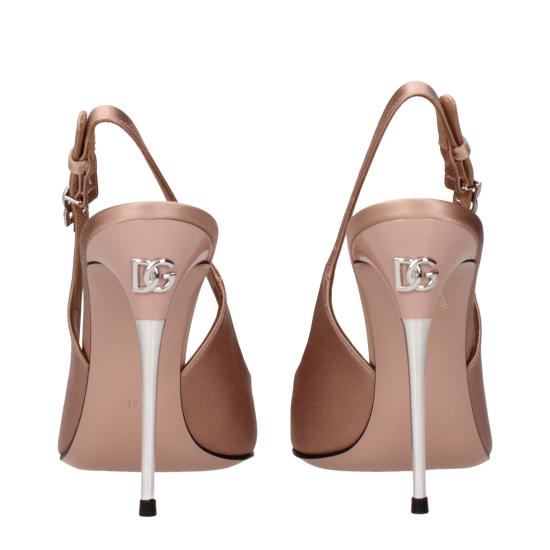  돌체앤가바나 새틴 슬링백 CG0776A76308H056 - DOLCE & GABBANA