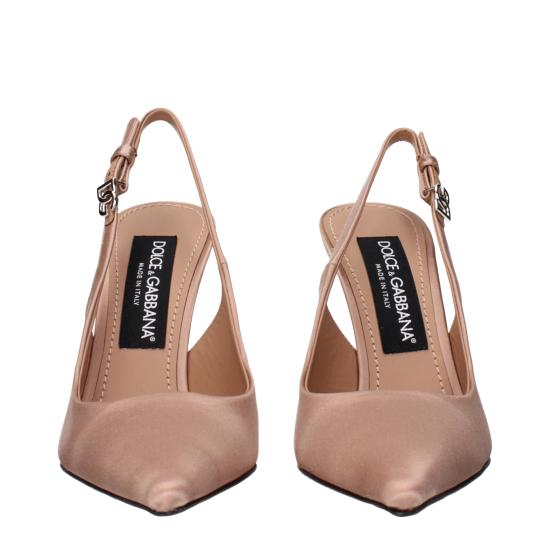  돌체앤가바나 새틴 슬링백 CG0776A76308H056 - DOLCE & GABBANA