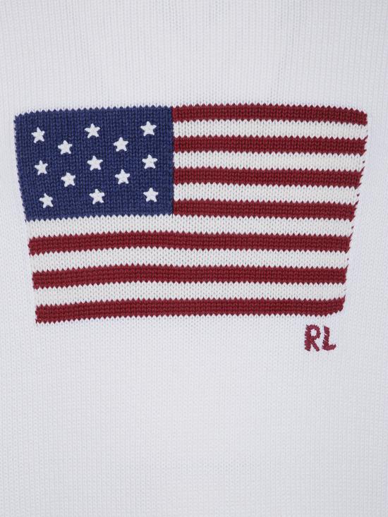 26FW 폴로 랄프로렌 스웨터 710 718 281 009 DECKWASH WHITE - POLO RALPH LAUREN