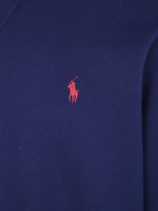 26FW 폴로 랄프로렌 포니 로고 자수 맨투맨 710 766 772 003 099 CRUISE NAVY - POLO RALPH LAUREN