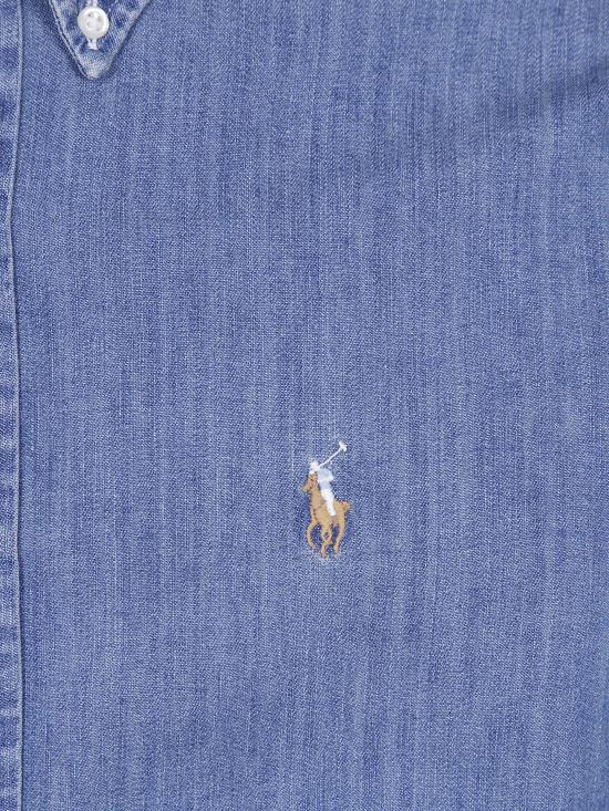 26FW 폴로 랄프로렌 포니로고 자수 데님 셔츠 710 792 043 001 099 DENIM - POLO RALPH LAUREN