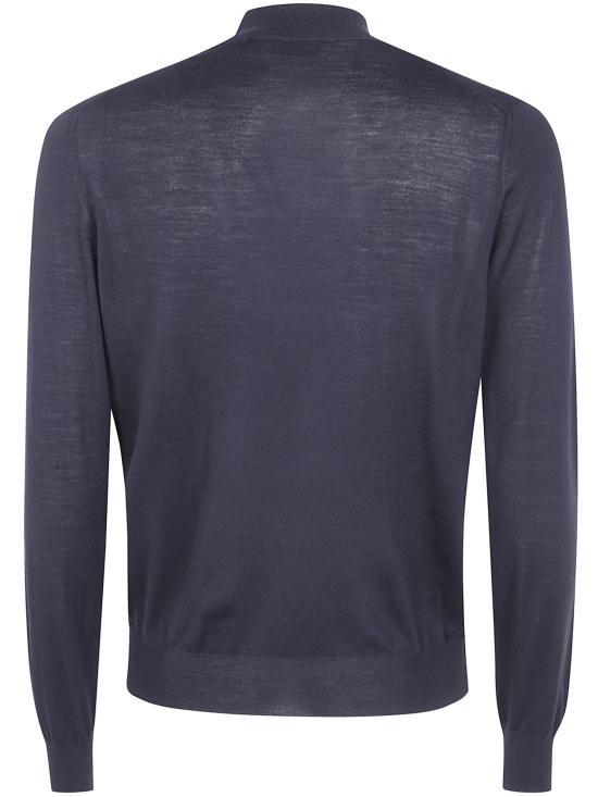 26FW 그랑싸쏘 터틀넥 45154 14790 099 BLACK - GRAN SASSO