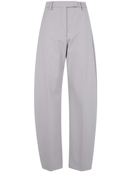 26FW 더 레이티스트 스트레이트 팬츠 TLWE3122W0206ABTP T0291 IVORY