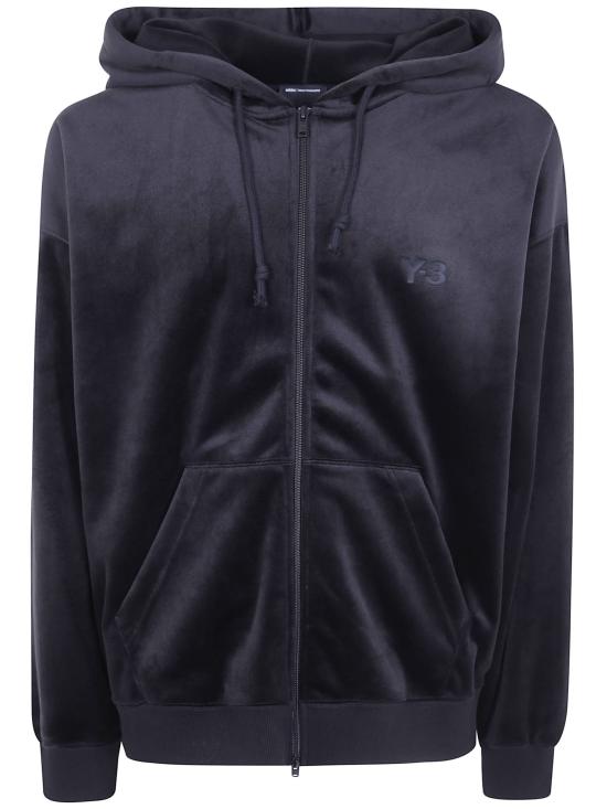 26FW 아디다스 Y3 후드 티셔츠 IA4371 BLACK