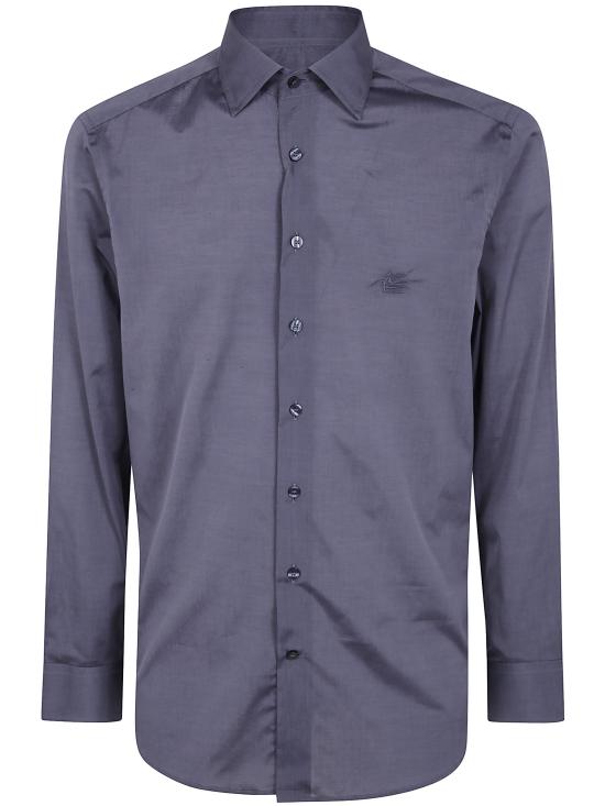 26FW 에트로 긴팔 셔츠 MRIB000299TU5D0M0008 M0008 LIGHT GREY