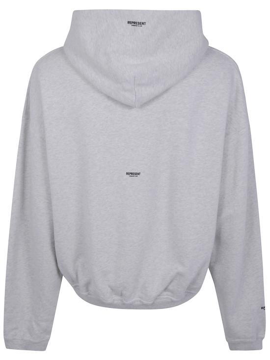 26FW 리프레젠트 후드 티셔츠 OCM100041 CREAM MARL - REPRESENT