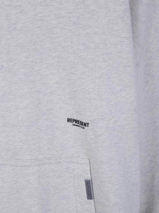 26FW 리프레젠트 후드 티셔츠 OCM100041 CREAM MARL - REPRESENT