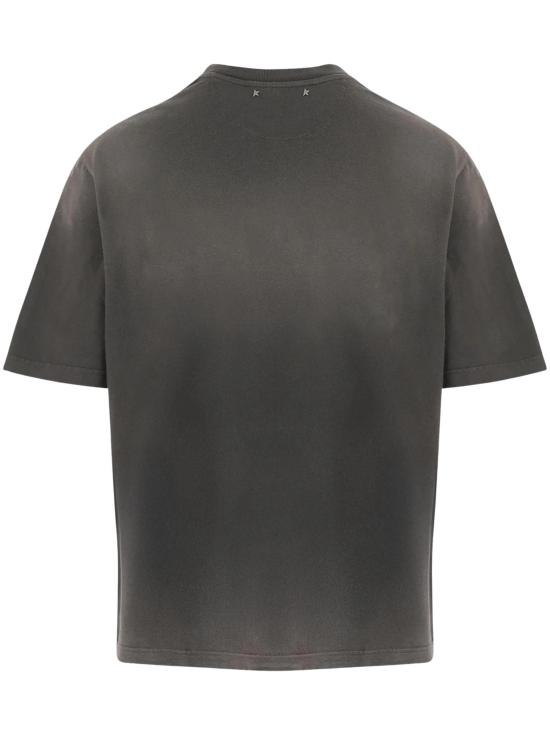 26FW 골든구스 반팔 티셔츠 GUP01873 P00241960666 GREY - GOLDEN GOOSE