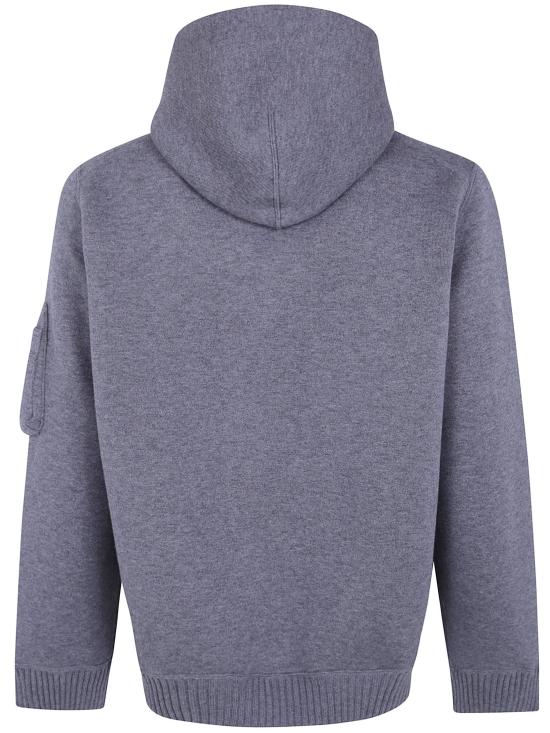 26FW 사카이 후드 티셔츠 26 04126M 301 GRAY - SACAI