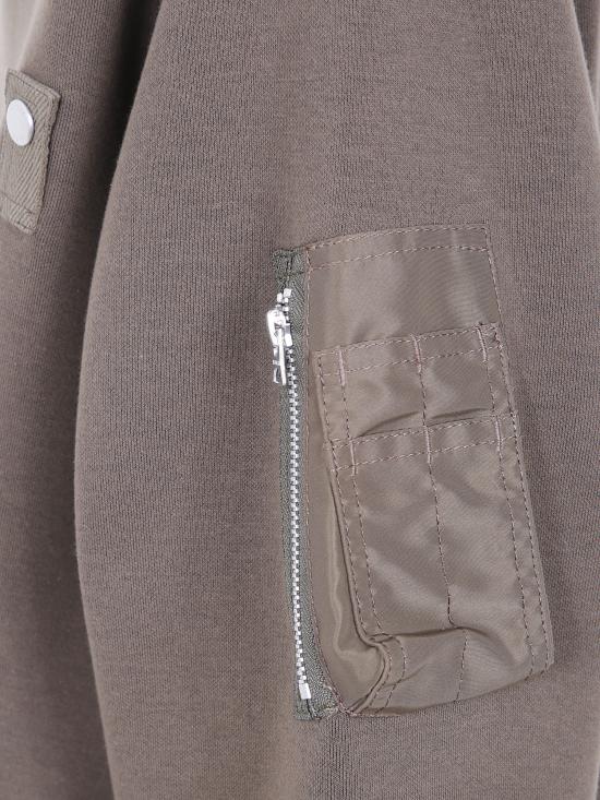 26FW 사카이 긴팔 티셔츠 26 04137M 601 BROWN - SACAI