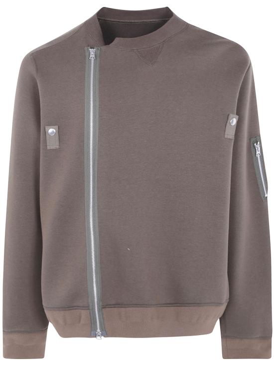 26FW 사카이 긴팔 티셔츠 26 04137M 601 BROWN