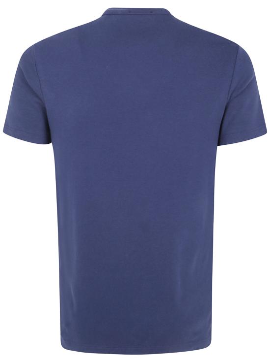 26FW 톰포드 코튼 크루넥 언더웨어 티셔츠 T4M081040 099 412 NAVY - TOMFORD