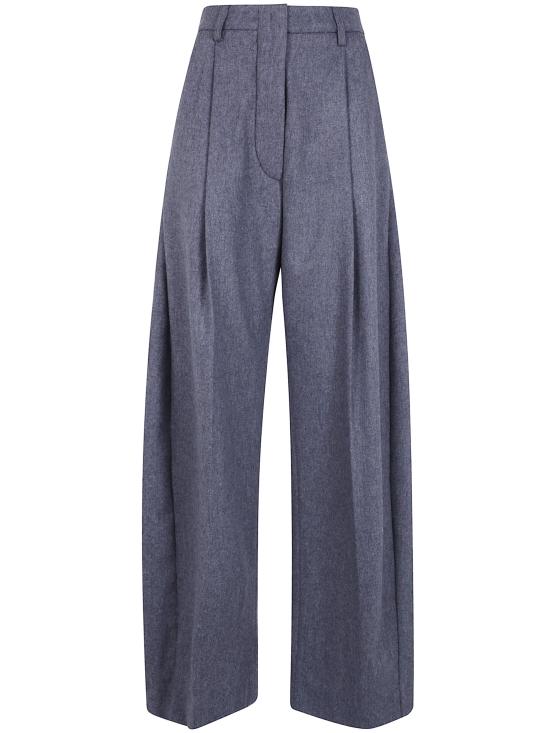 26FW 더 레이티스트 스트레이트 팬츠 TLWE3111W0234ABTP T0025 LIGHT GREY