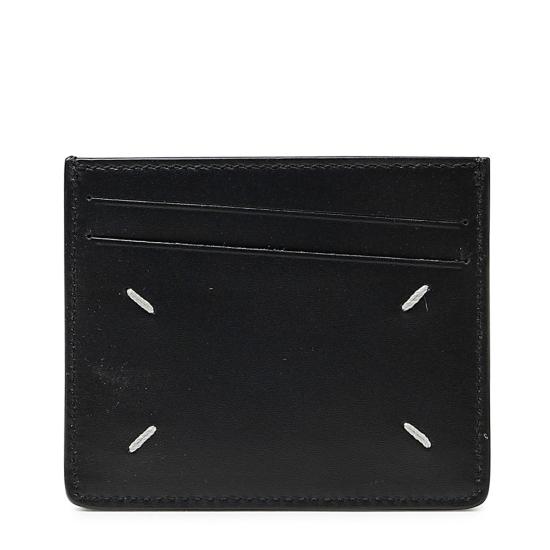 26FW 마르지엘라 4스티치 카드 홀더 SA1VX0006 P4455T8013 BLACK - MAISON MARGIELA