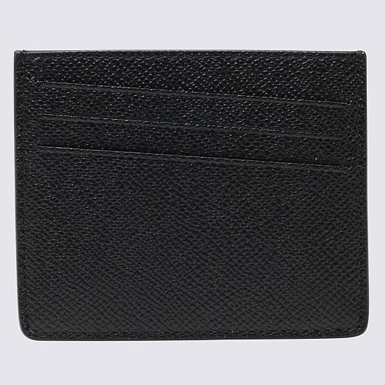 26FW 마르지엘라 4스티치 카드 홀더 SA1VX0006 P4455T8013 BLACK - MAISON MARGIELA