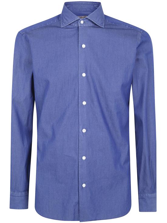 26FW 발바 긴팔 셔츠 LIU13P01PZ0998 U 02 LIGHT BLUE