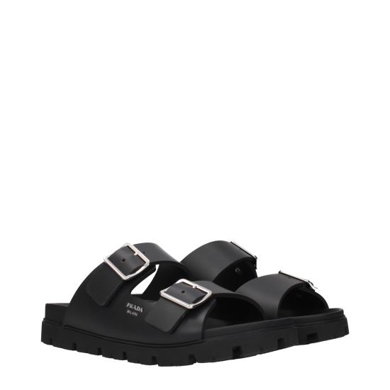 26SS 프라다 러버 스트랩 샌들 2X31593LKK000F0002 - PRADA