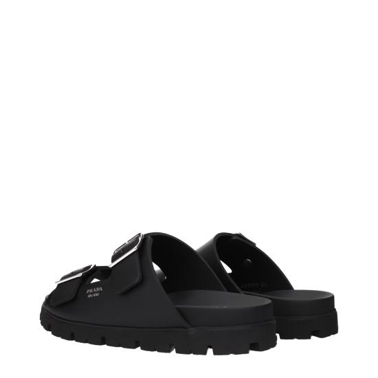 26SS 프라다 러버 스트랩 샌들 2X31593LKK000F0002 - PRADA