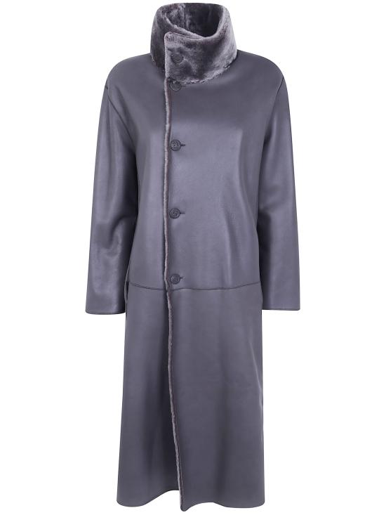 26FW 조르지오 아르마니 트렌치 코트 GW004218 AF29339 U6028 LAVA - GIORGIO ARMANI