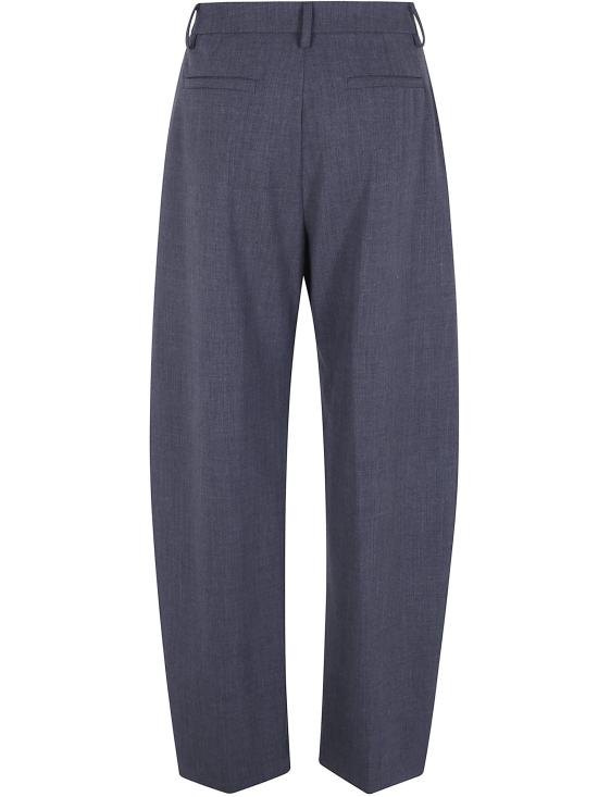 26FW 더 레이티스트 스트레이트 팬츠 TLWE3122W0206ABTP T0379 GREY MELANGE - THE LATEST