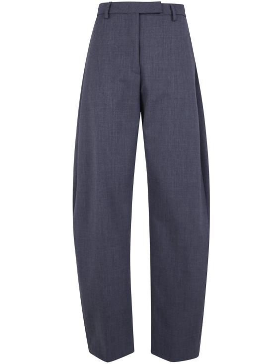 26FW 더 레이티스트 스트레이트 팬츠 TLWE3122W0206ABTP T0379 GREY MELANGE