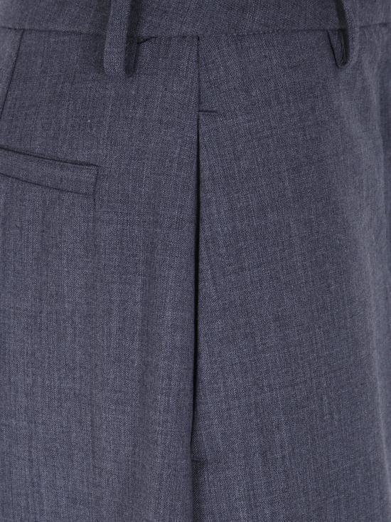 26FW 더 레이티스트 스트레이트 팬츠 TLWE3122W0206ABTP T0379 GREY MELANGE - THE LATEST