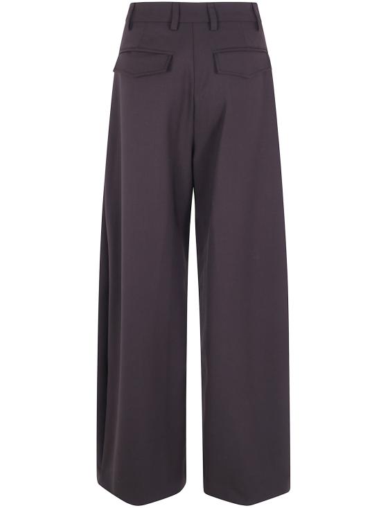 26FW 더 레이티스트 스트레이트 팬츠 TLWE3111W0206ABTP T0215 BROWN - THE LATEST