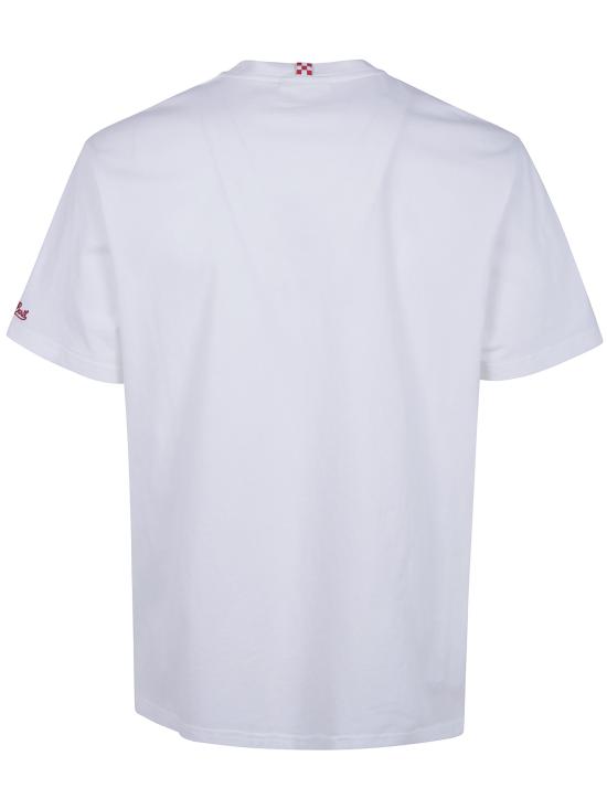 26FW 세인트바쓰 탑 TSHM001 02324F 01N EMB ESTATHE NO PEA - MC2 SAINT BARTH