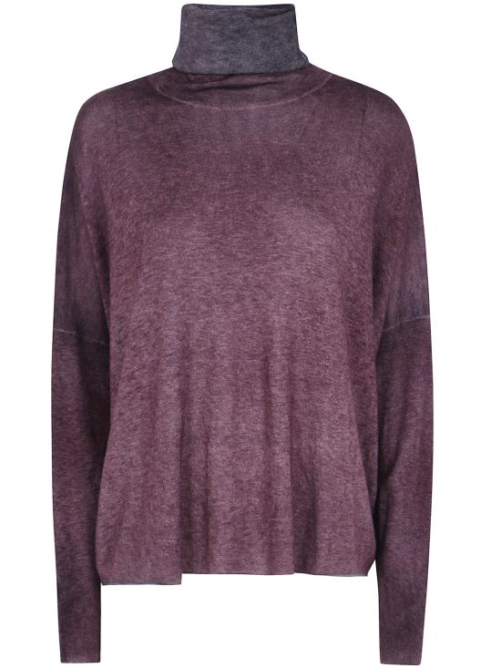 26FW 아방도이 터틀넥 226WD1587CSMVH V01189 BORDEAUX