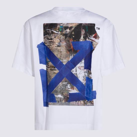 26FW 오프화이트 반팔 티셔츠 OMAA120F26 JER0181000 WHITE - OFF WHITE