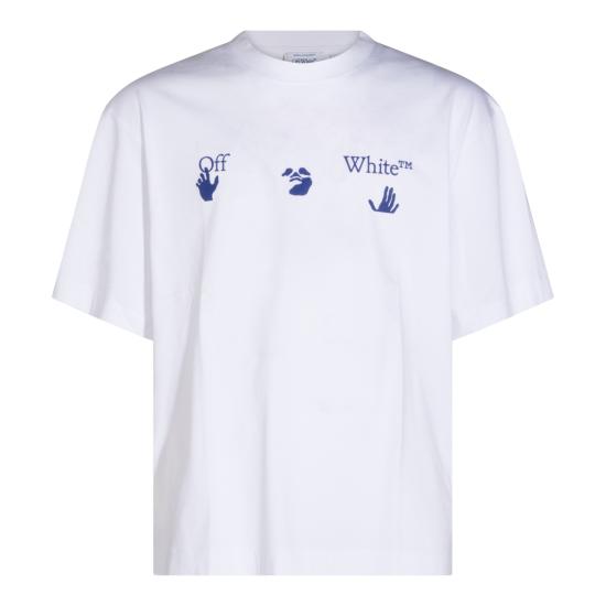 26FW 오프화이트 반팔 티셔츠 OMAA120F26 JER0181000 WHITE