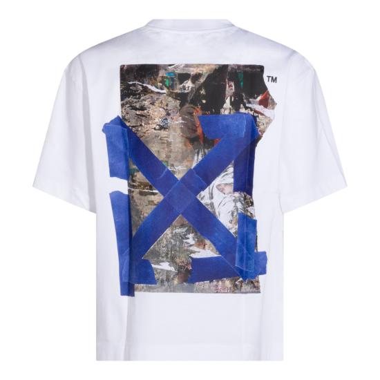 26FW 오프화이트 반팔 티셔츠 OMAA120F26 JER0181000 WHITE - OFF WHITE