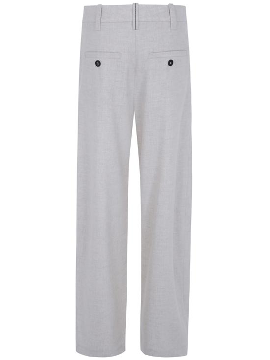 26FW 브루넬로 쿠치넬리 스트레이트 팬츠 MB162P9307 C027 IVORY - BRUNELLO CUCINELLI