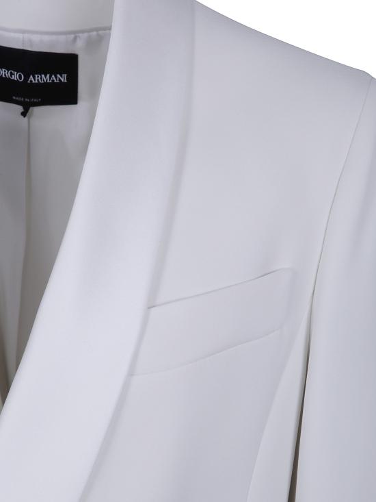 26FW 조르지오 아르마니 수트 자켓 GW003989 TE16469 U8001 OFF WHITE - GIORGIO ARMANI