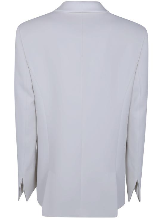 26FW 조르지오 아르마니 수트 자켓 GW003989 TE16469 U8001 OFF WHITE - GIORGIO ARMANI