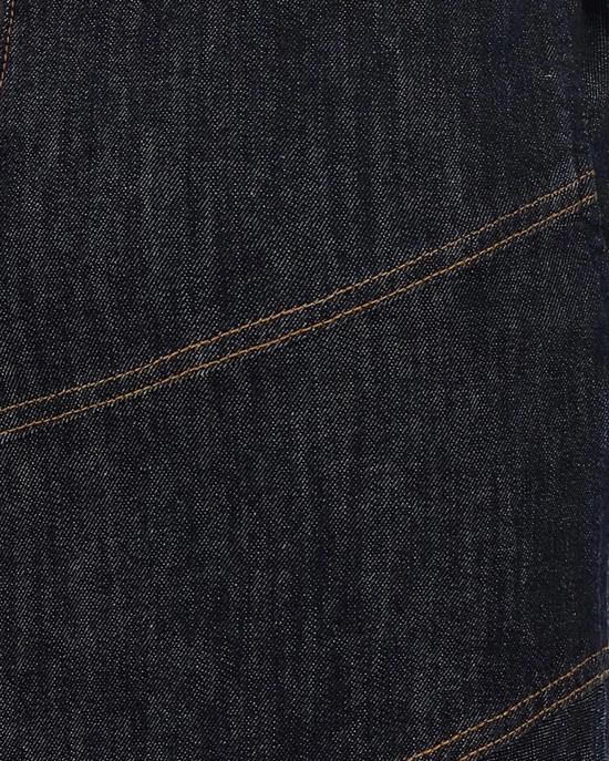 26FW 셀프 포트레이트 롱 스커트 3555411 NAVY - SELF PORTRAIT