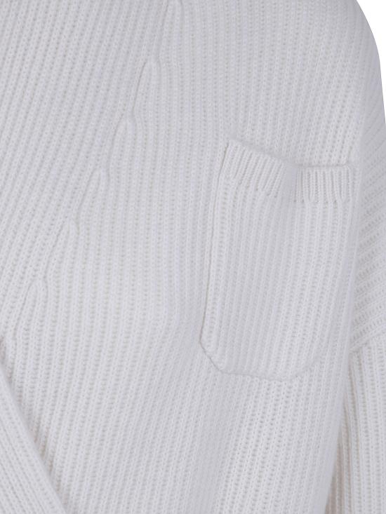 26FW 브루넬로 쿠치넬리 스웨터 M12724306 C2832 ENGLISH WHITE - BRUNELLO CUCINELLI