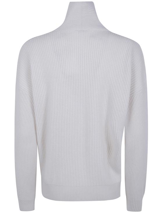 26FW 브루넬로 쿠치넬리 스웨터 M12724306 C2832 ENGLISH WHITE - BRUNELLO CUCINELLI
