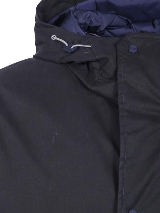 26FW 에르노 자켓 PI001413U 13314 9200 BLUE NAVY - HERNO