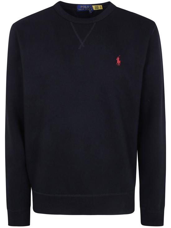 26FW 폴로 랄프로렌 포니 로고 자수 맨투맨 710 766 772 001 099 POLO BLACK