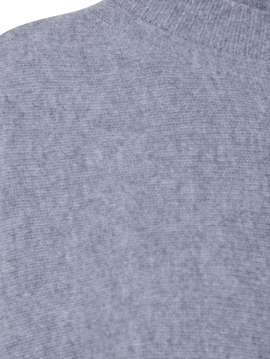 26FW 소피 드후레 스웨터 W26 MAUI YCOM 04 KNIT MID GREY MELANGE - SOFIE D'HOORE