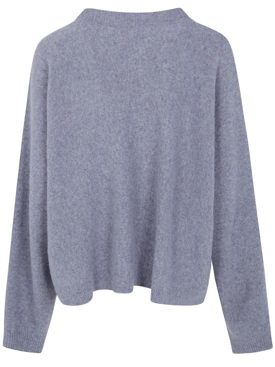 26FW 소피 드후레 스웨터 W26 MAUI YCOM 04 KNIT MID GREY MELANGE - SOFIE D'HOORE