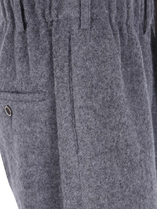 26FW 우마 왕 트레이닝/조거 팬츠 UM3518 WV UW800 GREY - UMA WANG