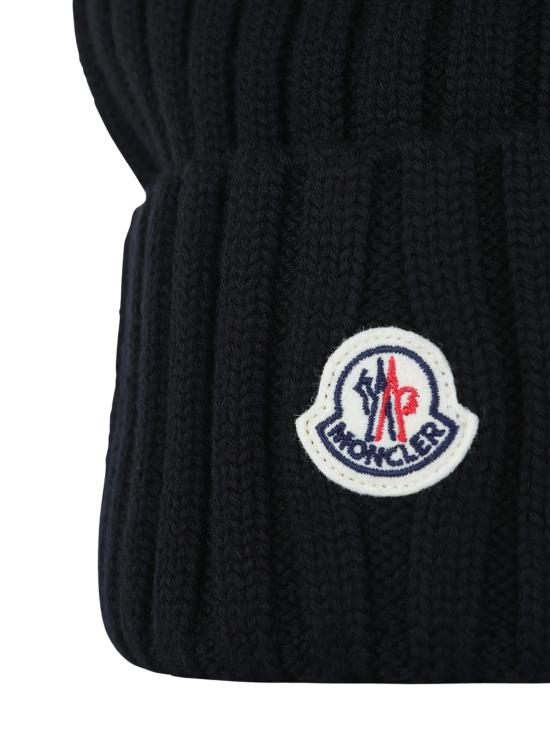26FW 몽클레어 로고 울 비니 로고 울 비니 L20933B00036 A9327999 - MONCLER
