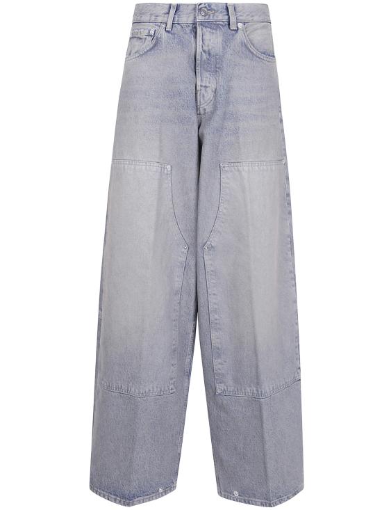 26FW 하이쿠레 데님 팬츠 HEW03375DF106 L0940 ZIGGY BLUE