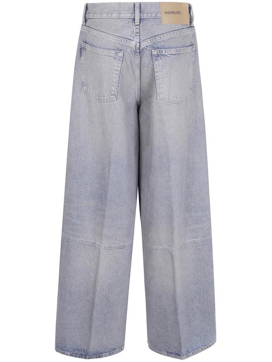 26FW 하이쿠레 데님 팬츠 HEW03375DF106 L0940 ZIGGY BLUE - HAIKURE